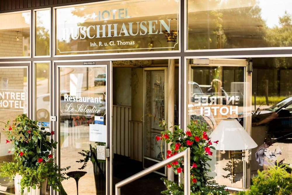 Hotel Buschhausen Aachen Exteriör bild