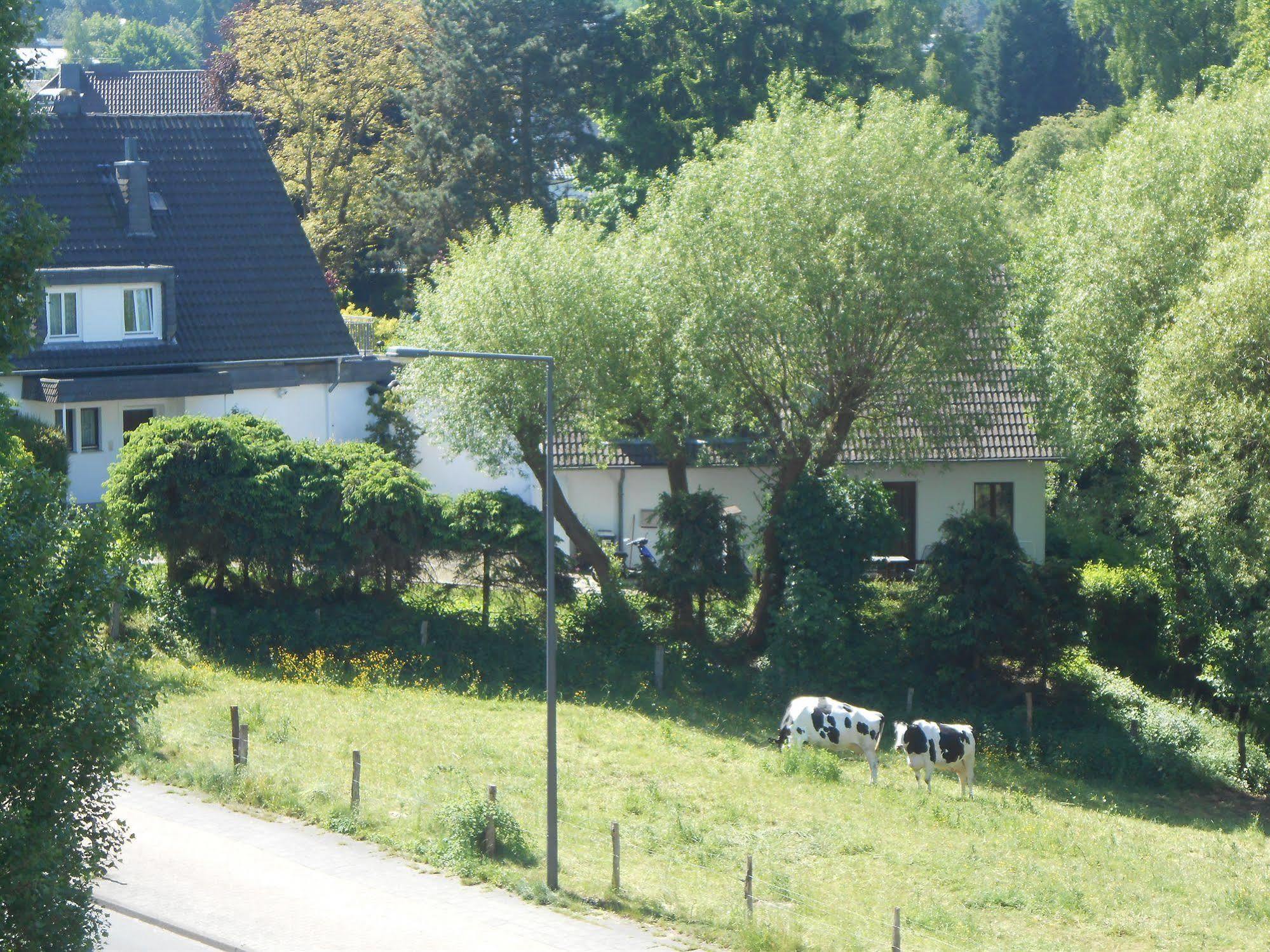 Hotel Buschhausen Aachen Exteriör bild