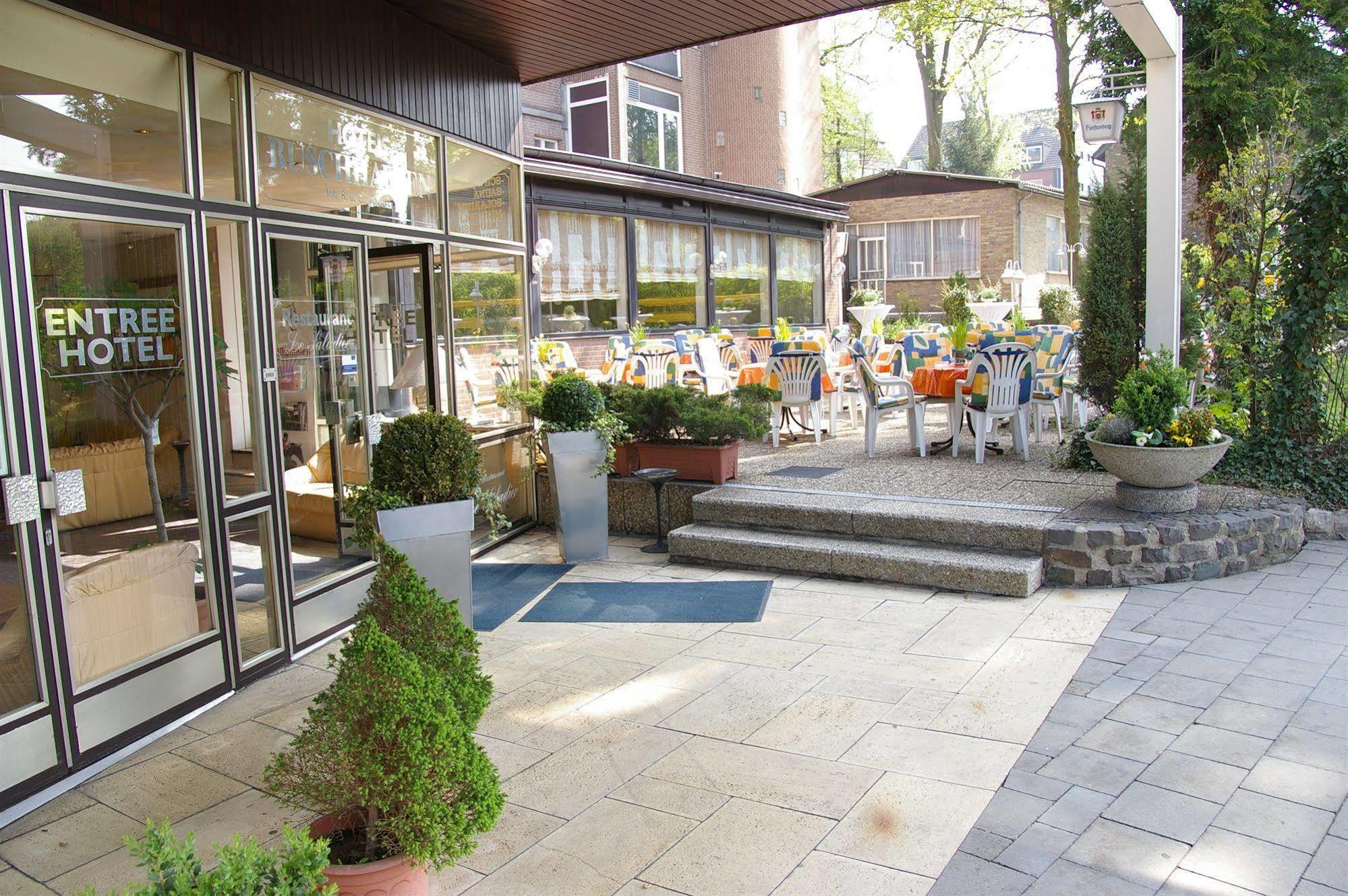Hotel Buschhausen Aachen Exteriör bild