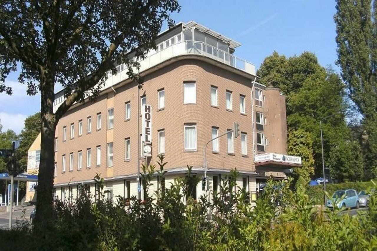 Hotel Buschhausen Aachen Exteriör bild