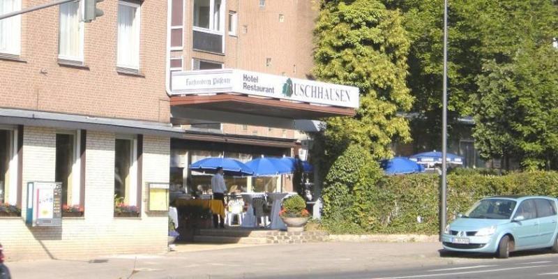 Hotel Buschhausen Aachen Exteriör bild